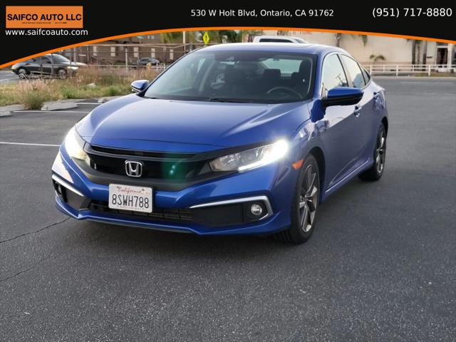 2020 Honda Civic EX for sale in Ontario, CA