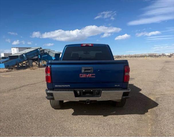 2017 GMC Sierra 1500 SLE