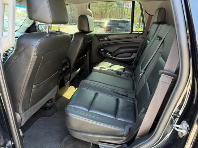 2017 Chevrolet Tahoe LT