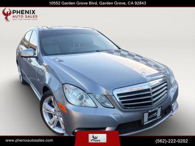 2012 Mercedes-Benz E 350 E 350 for sale in Garden Grove, CA