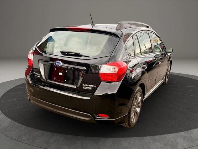 2016 Subaru Impreza 2.0i Sport Premium