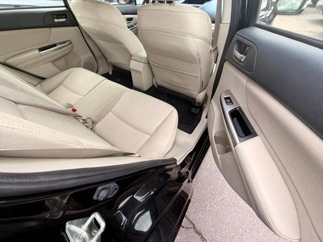 2016 Subaru Impreza 2.0i Sport Premium