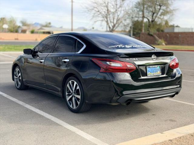2017 Nissan Altima 2.5 SR
