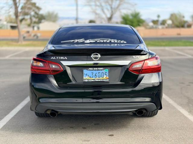 2017 Nissan Altima 2.5 SR
