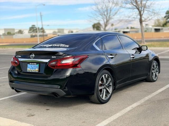2017 Nissan Altima 2.5 SR