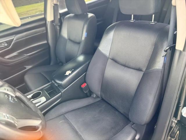 2017 Nissan Altima 2.5 SR