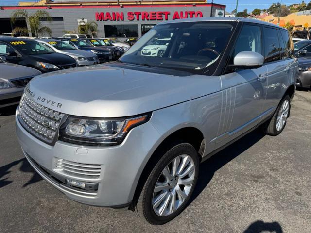 2016 Land Rover Range Rover 5.0L V8 Supercharged for sale in Vallejo, CA