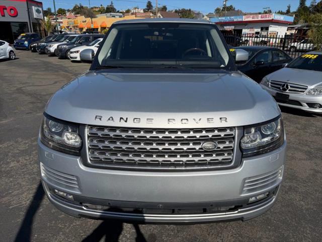 2016 Land Rover Range Rover 5.0L V8 Supercharged