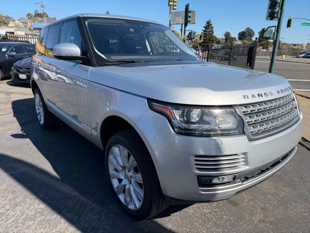 2016 Land Rover Range Rover 5.0L V8 Supercharged