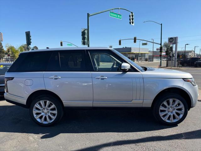 2016 Land Rover Range Rover 5.0L V8 Supercharged