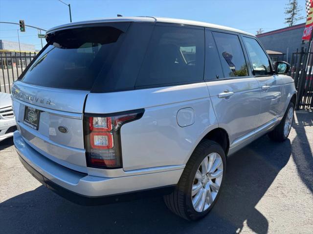 2016 Land Rover Range Rover 5.0L V8 Supercharged