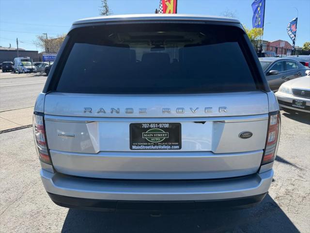 2016 Land Rover Range Rover 5.0L V8 Supercharged