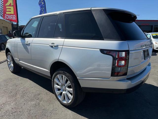 2016 Land Rover Range Rover 5.0L V8 Supercharged