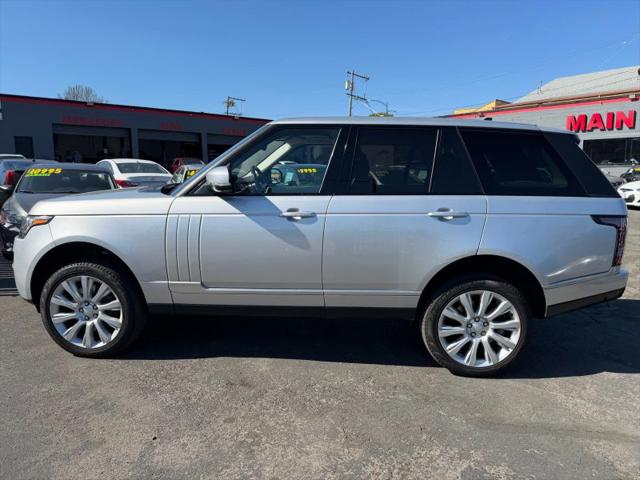 2016 Land Rover Range Rover 5.0L V8 Supercharged