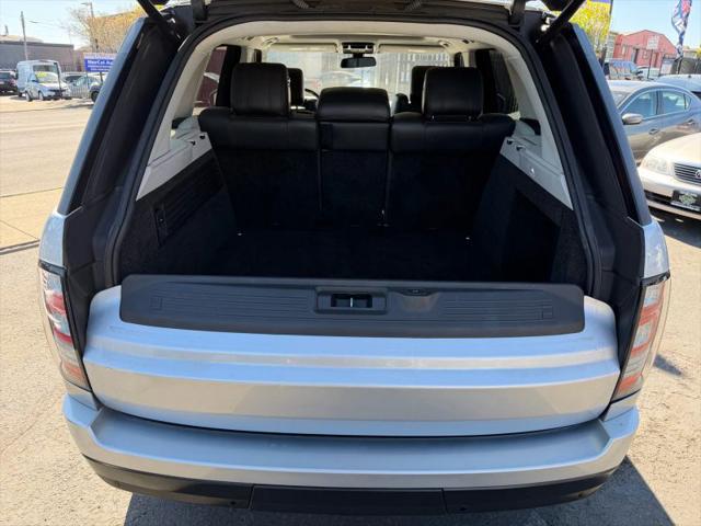2016 Land Rover Range Rover 5.0L V8 Supercharged