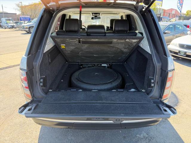 2016 Land Rover Range Rover 5.0L V8 Supercharged
