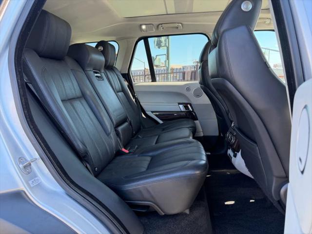 2016 Land Rover Range Rover 5.0L V8 Supercharged