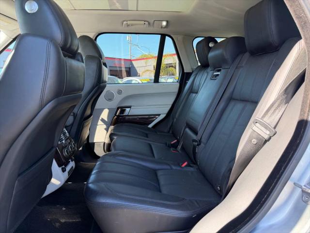 2016 Land Rover Range Rover 5.0L V8 Supercharged