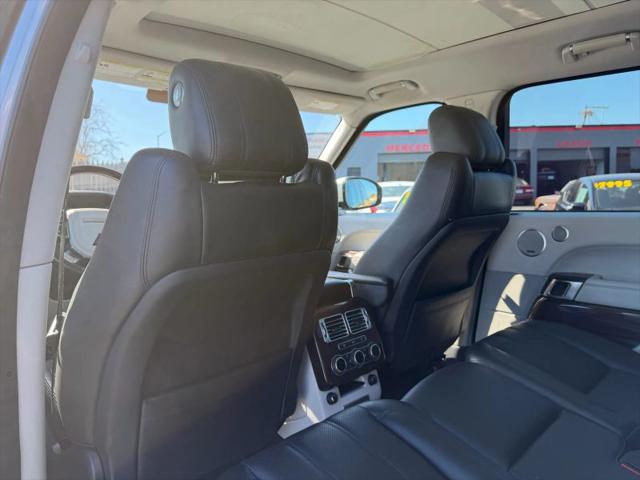 2016 Land Rover Range Rover 5.0L V8 Supercharged