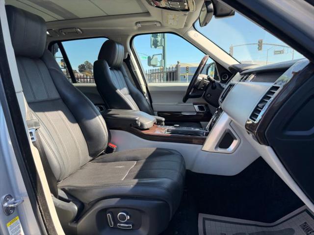 2016 Land Rover Range Rover 5.0L V8 Supercharged
