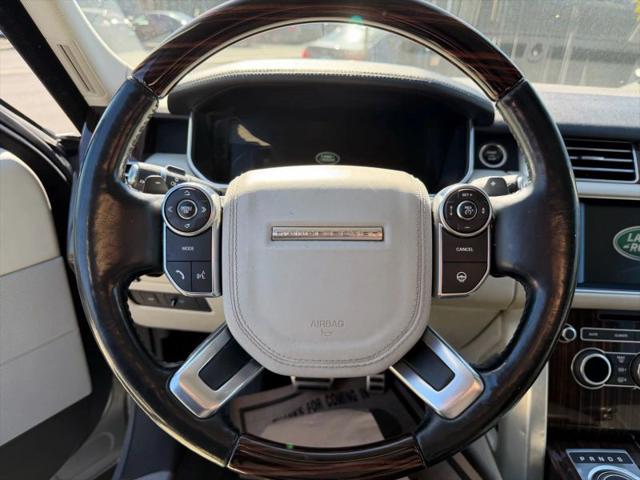2016 Land Rover Range Rover 5.0L V8 Supercharged