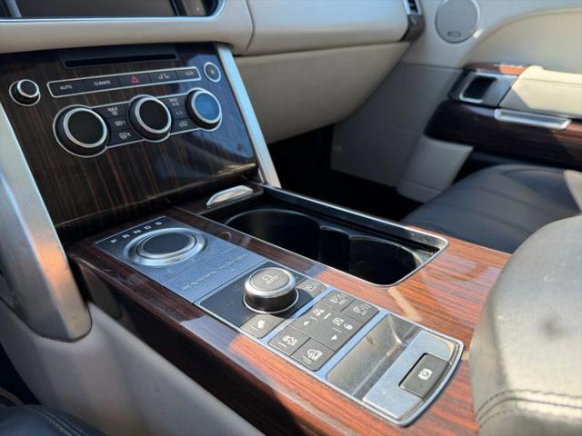 2016 Land Rover Range Rover 5.0L V8 Supercharged