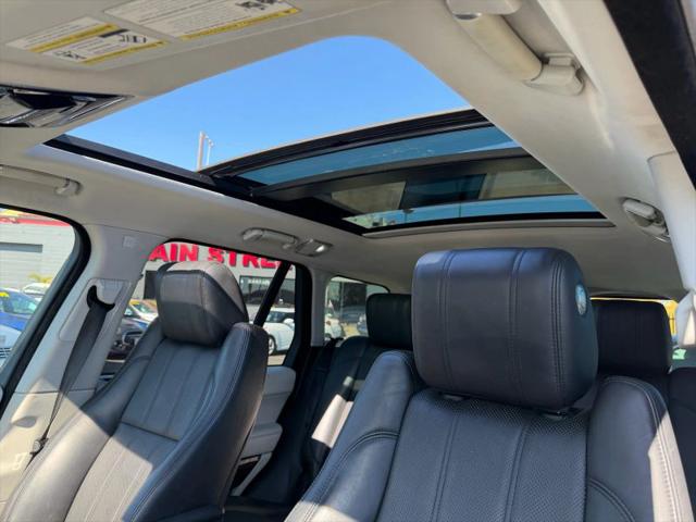 2016 Land Rover Range Rover 5.0L V8 Supercharged