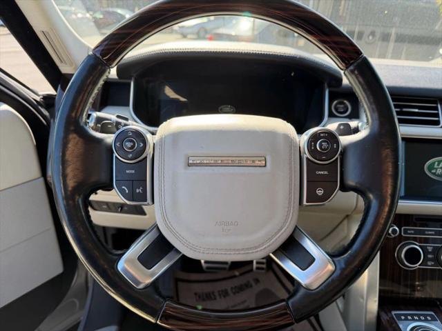 2016 Land Rover Range Rover 5.0L V8 Supercharged