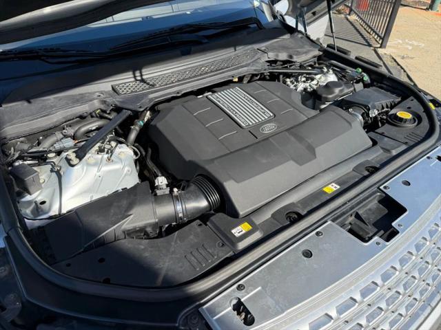 2016 Land Rover Range Rover 5.0L V8 Supercharged