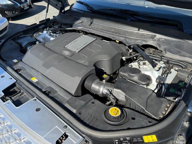2016 Land Rover Range Rover 5.0L V8 Supercharged