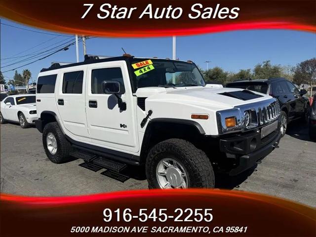 2003 HUMMER H2 Base for sale in Sacramento, CA