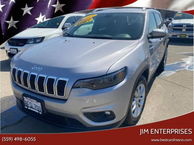 2019 Jeep Cherokee Latitude FWD for sale in Fresno, CA