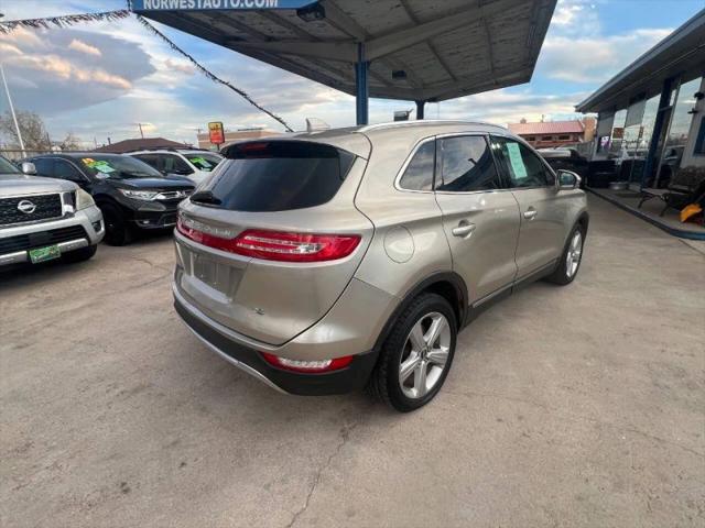 2015 Lincoln MKC Base