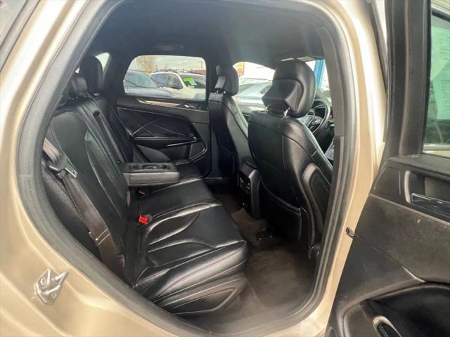 2015 Lincoln MKC Base