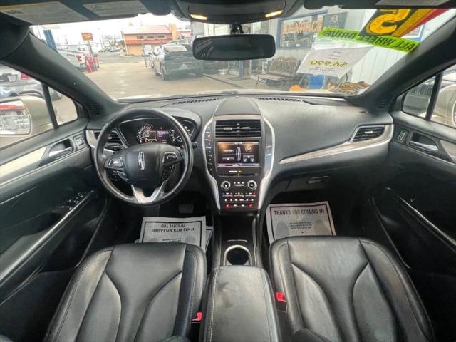 2015 Lincoln MKC Base