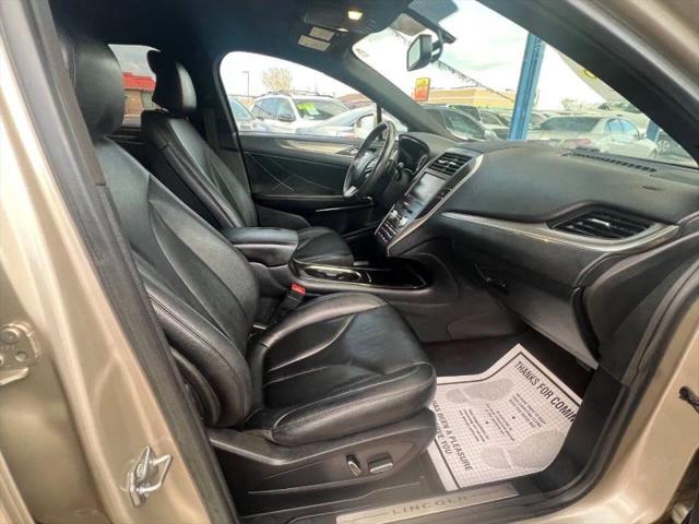 2015 Lincoln MKC Base