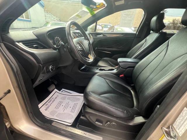2015 Lincoln MKC Base