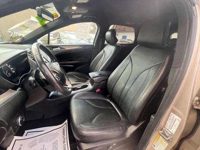 2015 Lincoln MKC Base
