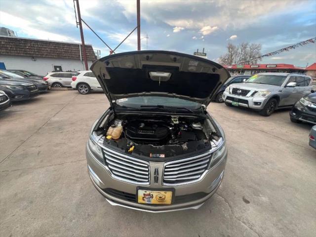 2015 Lincoln MKC Base