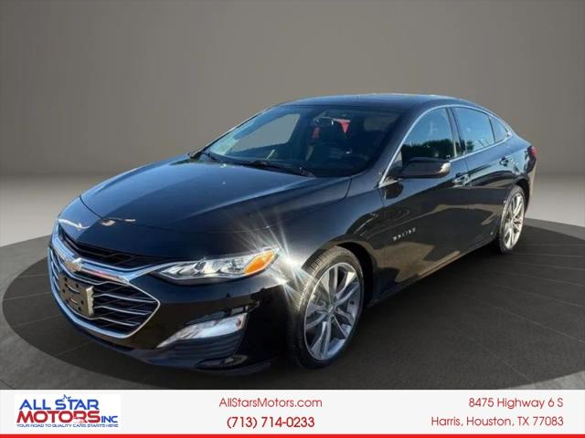 2021 Chevrolet Malibu FWD Premier for sale in Houston, TX