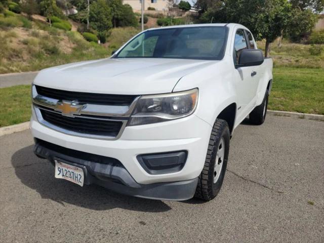 2018 Chevrolet Colorado WT for sale in Vista, CA