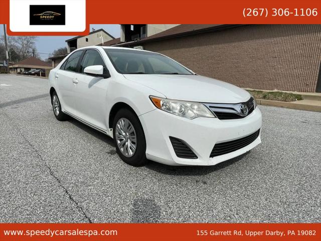 2012 Toyota Camry LE for sale in Upper Darby, PA