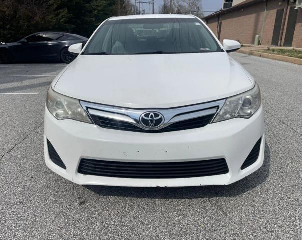 2012 Toyota Camry LE