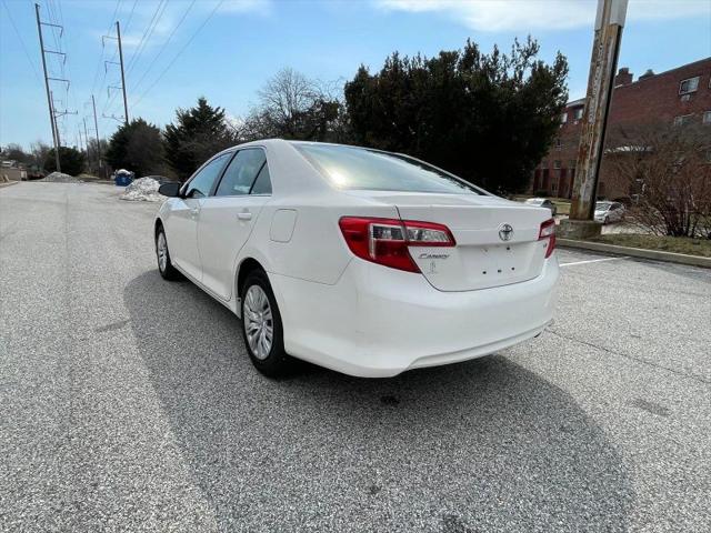 2012 Toyota Camry LE