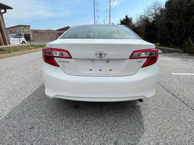 2012 Toyota Camry LE