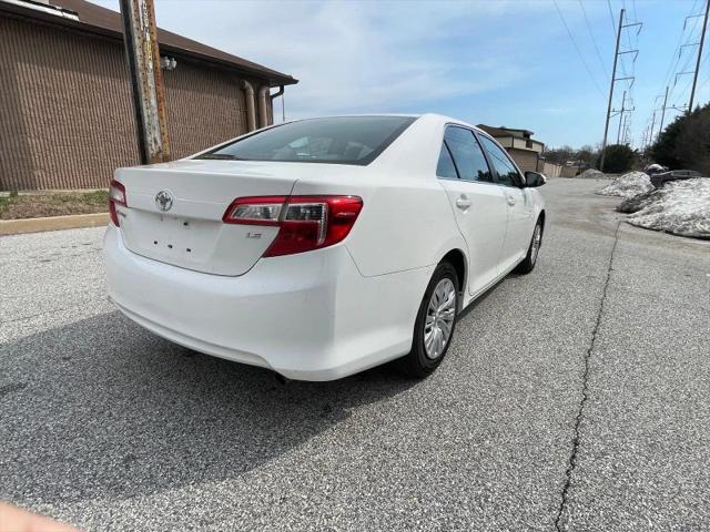 2012 Toyota Camry LE
