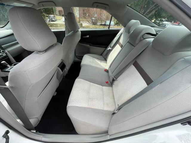 2012 Toyota Camry LE