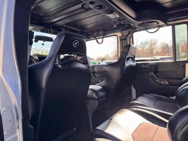 2012 Jeep Wrangler Unlimited Sahara