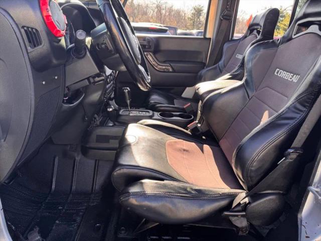 2012 Jeep Wrangler Unlimited Sahara