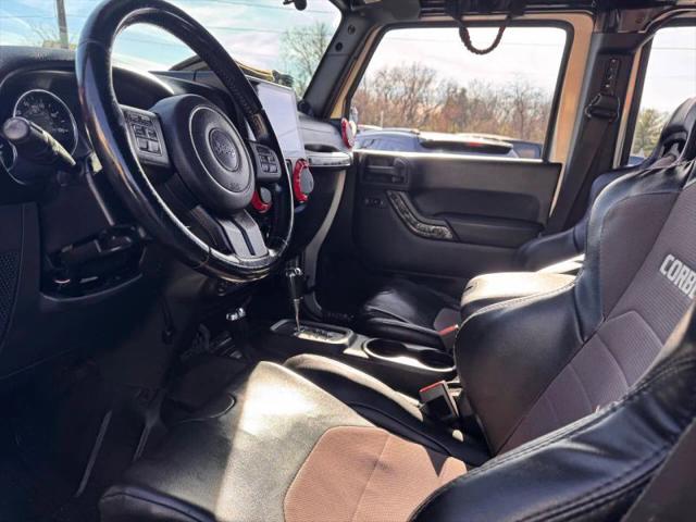 2012 Jeep Wrangler Unlimited Sahara